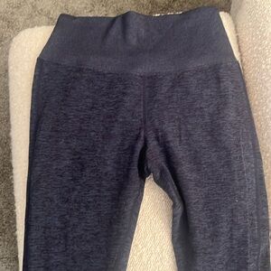 High-Waist Alosoft Lounge Legging navy blue